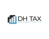 https://www.logocontest.com/public/logoimage/1655137641DH Tax and Consulting LLC.png